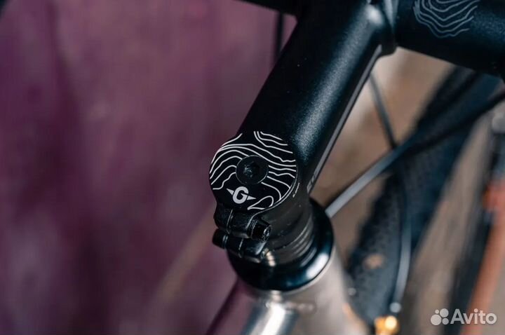 Титановый Genesis Croix De Fer Ti Гравийник