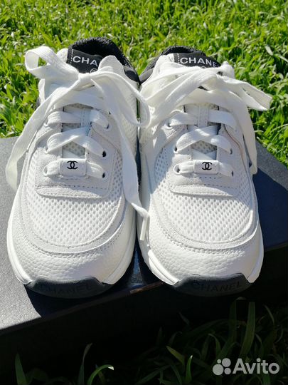 Кроссовки женские Chanel 36 новые