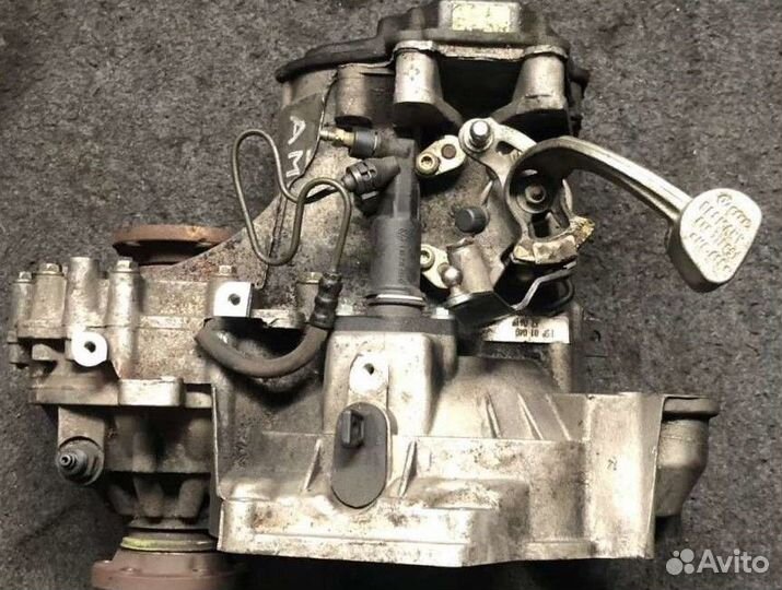 МКПП volkswagen polo 4 2002 1.4 дизель ESP