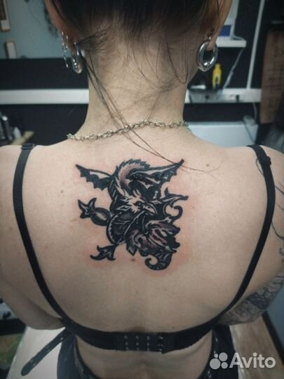 Татуировки. Тату-мастер