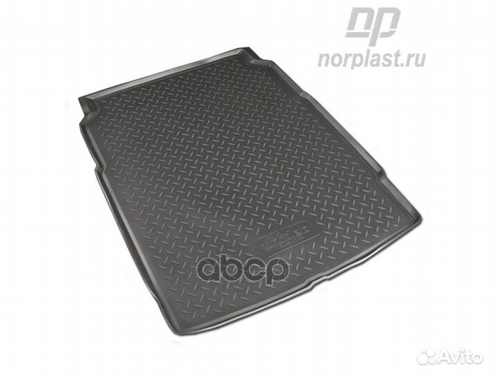 Коврик в багажник полиуретан norplast BMW 5 F10
