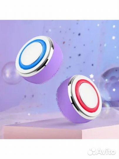 Электрическая щетка для лица новая