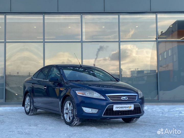 Ford Mondeo 2.0 МТ, 2010, 227 000 км