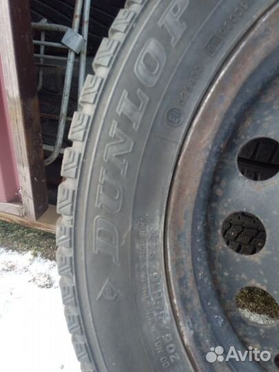 R16 Bridgestone Blizzak WS-50 205/55, PCD 4x108 DIA 65.1