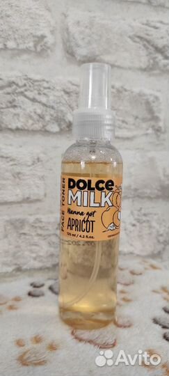 Dolce Milk тонер для лица