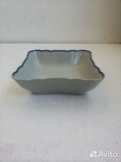 Салатница фарфоровая reinecke 1796 Германия