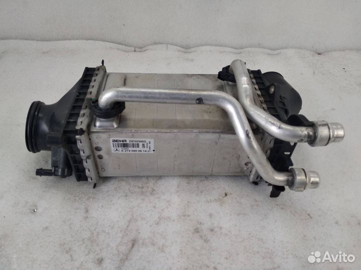 Интеркулер Mercedes-Benz E-Класс A2740900614