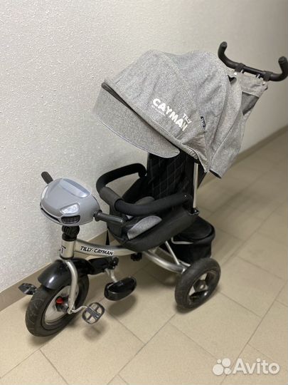 Трехколесный велосипед -Tilly Cayman T-381