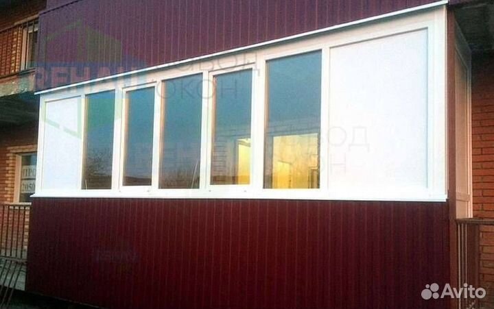 Пластиковое окно с установкой