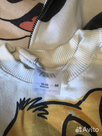Детские вещи Zara