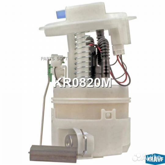 Krauf KR0820M Бензонасос renault logan 1.4/1.6 04