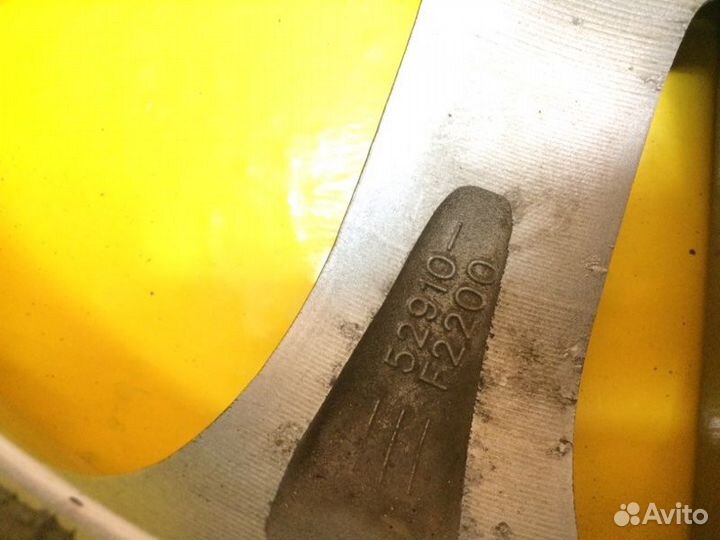 Диск литой Hyundai Creta 1