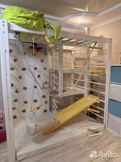 Детский спортивный комплекс для дома