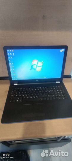 Ноутбук hp