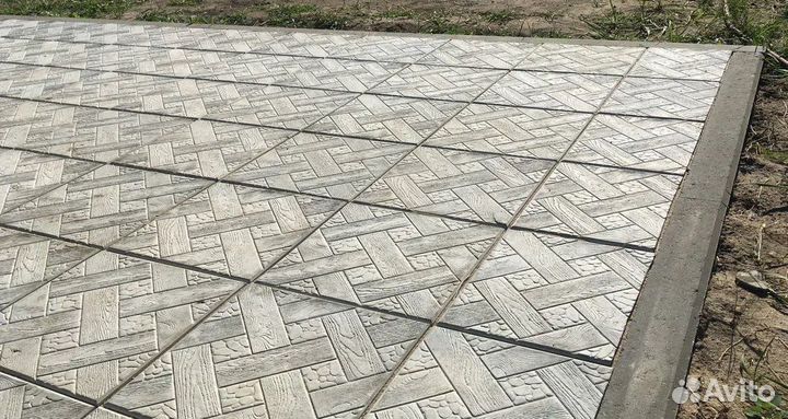 Плитка тротуарная для садовых дорожек