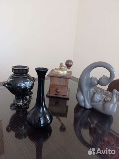Аромалампа кофемолка вазочка сувениры
