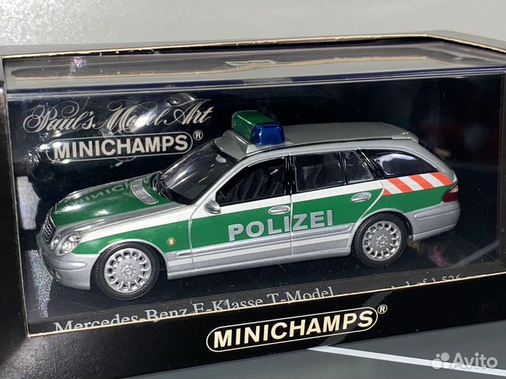 Mercedes-Benz E-Class T-Model Polizei Berlin