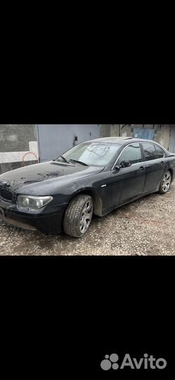 Кузовщина BMW 4.4 e65 66