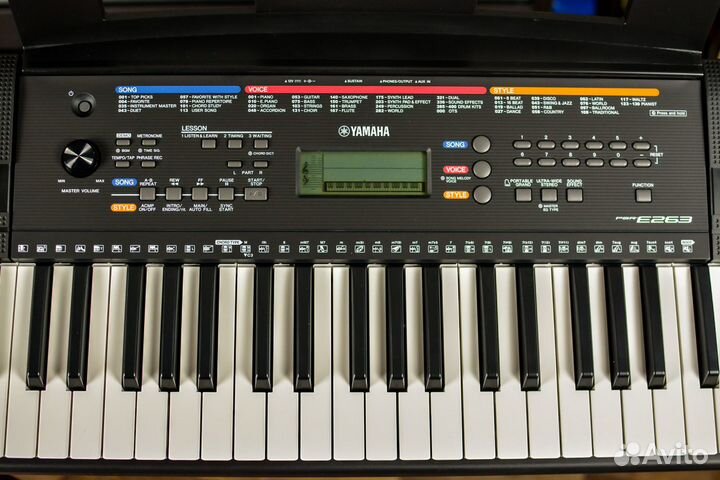 Синтезатор Yamaha + Аксессуары