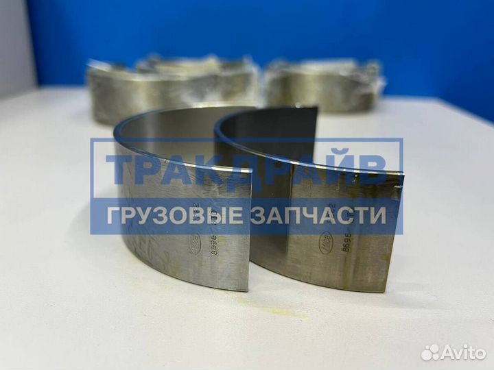 Вкладыши шатунные Mercedes Actros MP4 MP5 мотор OM471 (комплект на мотор)