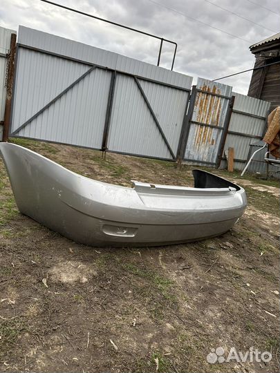 Бампер задний приора 1