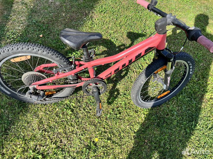 Детский велосипед Scott Contessa 20