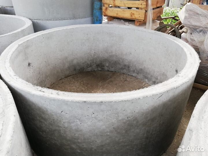 Кольца бетонные для колодца