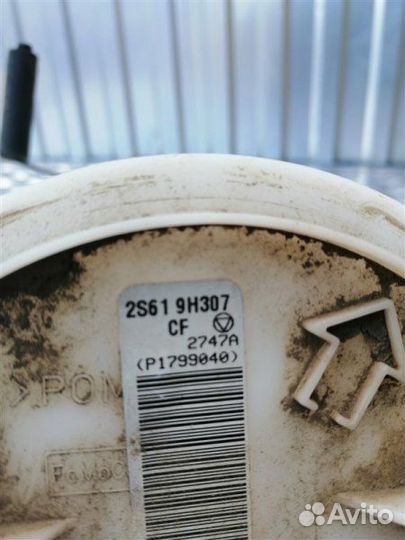 Насос топливный бензонасос Ford Fusion CBK fxja