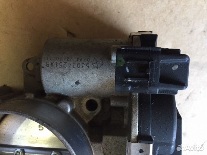 Дроссельная заслонка Додж Рам 1500 5,7 53034251AC