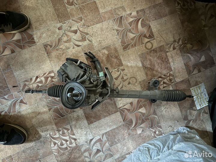 Рулевая Рейка на Honda Stream