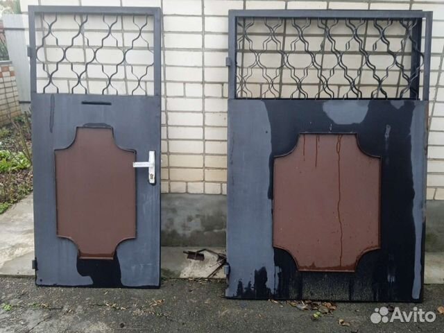 Железные ворота бу