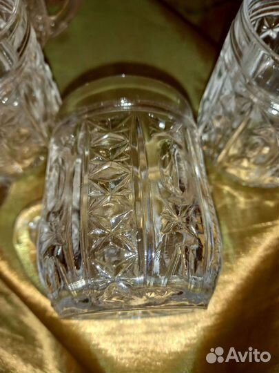 Хрустальная посуда эпохи СССР
