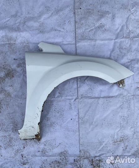 Правое,левое крыло ford focus 2 рестайлинг