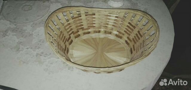 Корзина плетеная