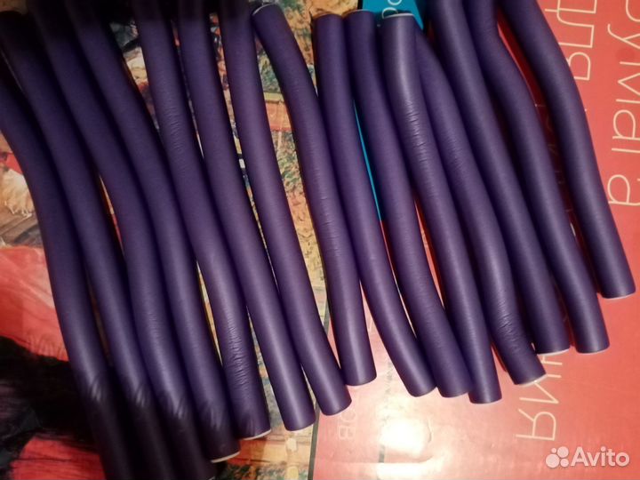 Бигуди–папильотки для волос 15 штук