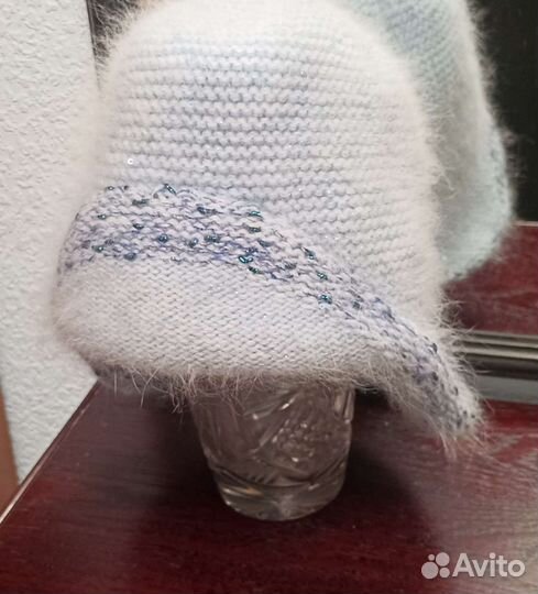 Шапка женская вязаная