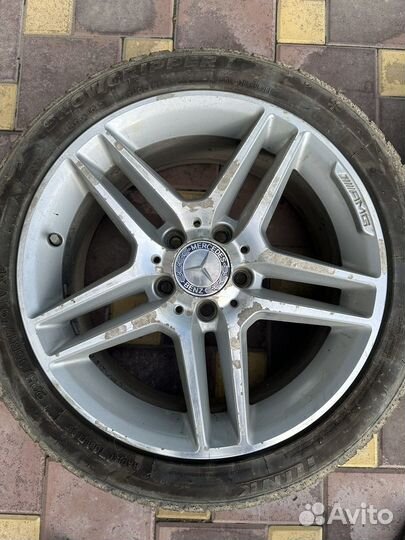 Диски r17 на mercedes amg