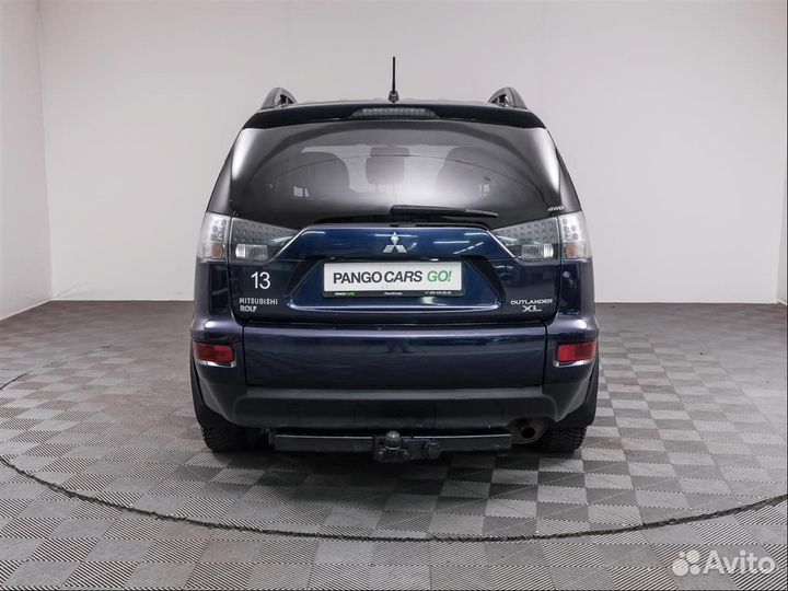 Mitsubishi Outlander 2.0 CVT, 2012, 170 122 км