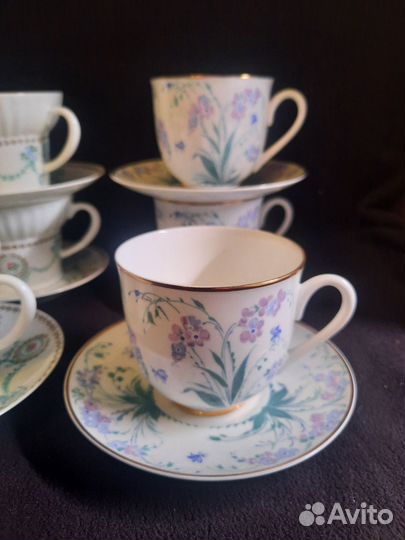 Чашка с блюдцем лфз