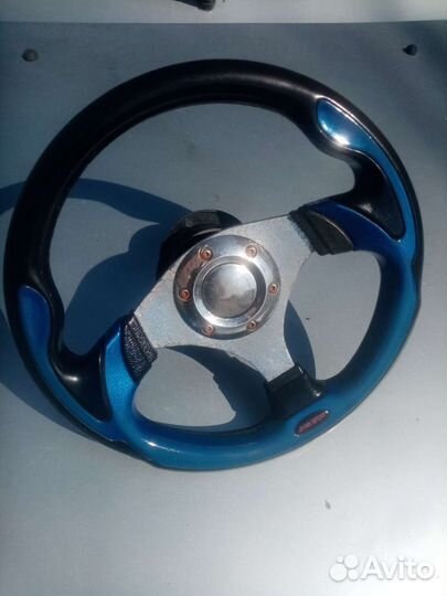 Спортивный руль на ваз