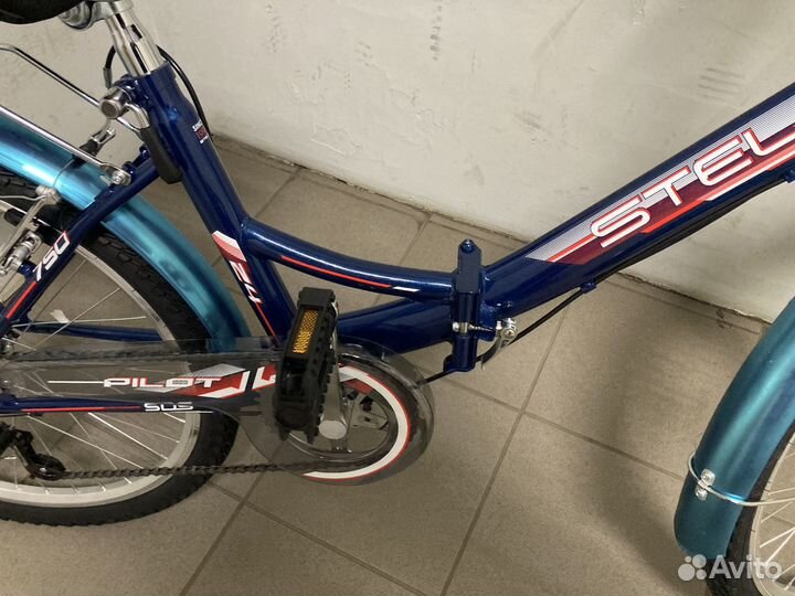 Велосипед складной Stels Pilot 750 24