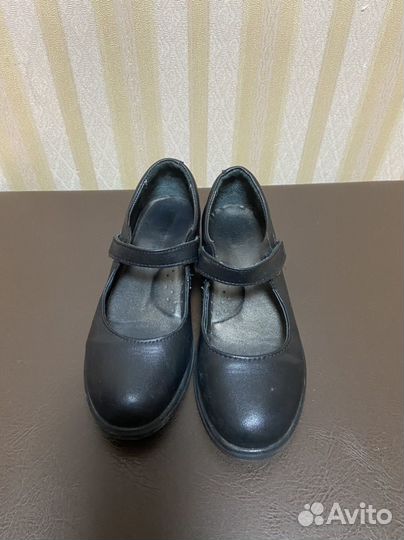 Туфли для девочки в школу