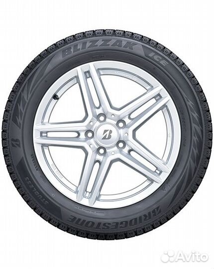 Bridgestone Blizzak Ice 255/45 R19 104S