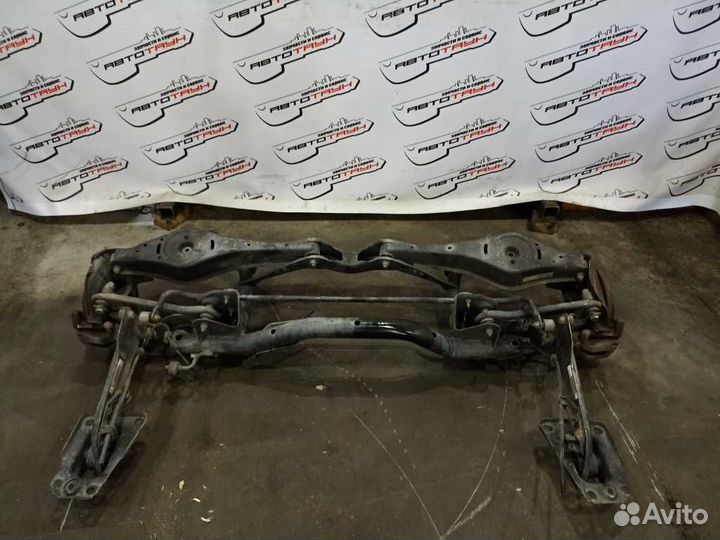 Балка подвески задняя audi volkswagen seat skoda