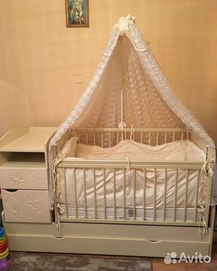 Кровать трансформер