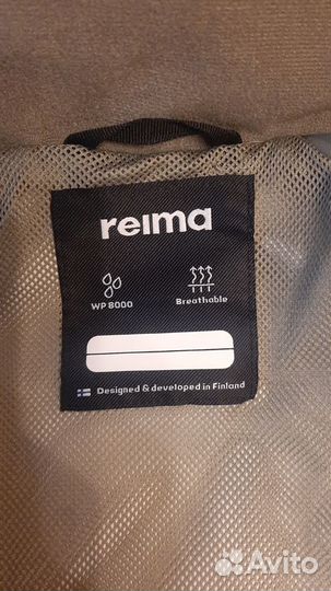 Ветровка reima tec р. 122 +6