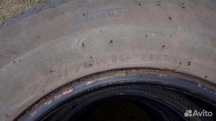 Kumho Ecowing ES01 KH27 225/70 R16 103H