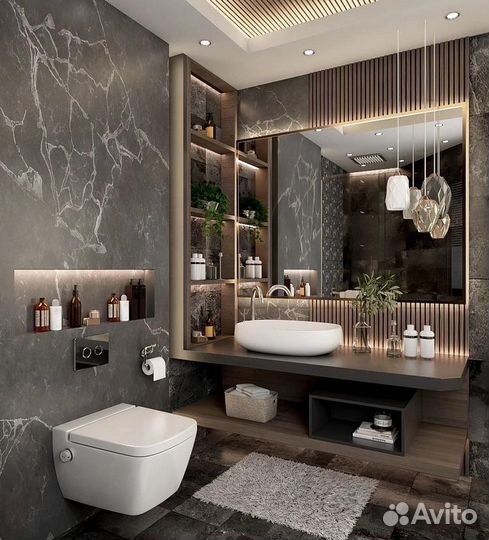 Дизайн ванных комнат + техническая документация