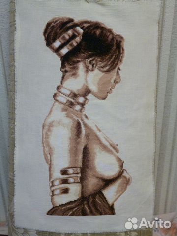 Картины вышитые крестиком