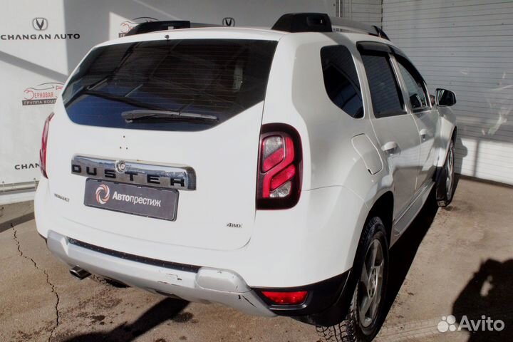 Renault Duster 2.0 МТ, 2018, 84 214 км